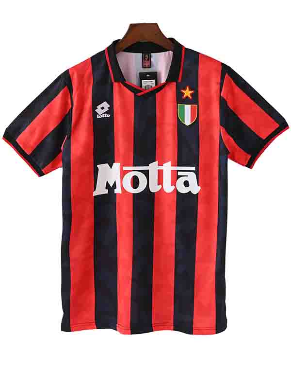 AC Milan home jersey mens retro shirt 1993-1994